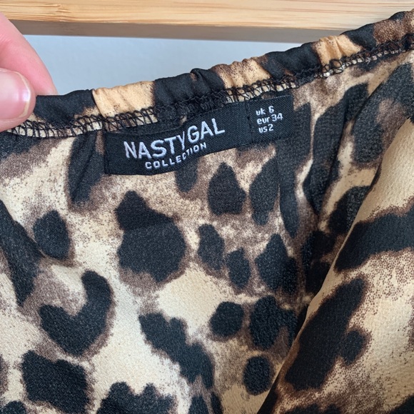 Nasty Gal cheetah print tank - Picture 4 of 4
